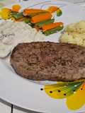 Steak meltique meat