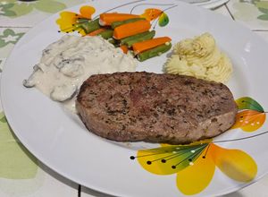Foto resep Steak meltique meat