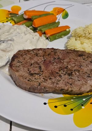 Foto resep Steak meltique meat