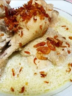 Foto resep Opor Ayam Putih
