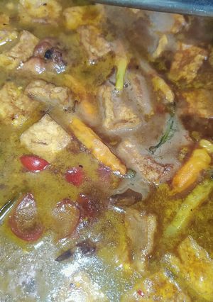 Foto resep Brongkos ayam
