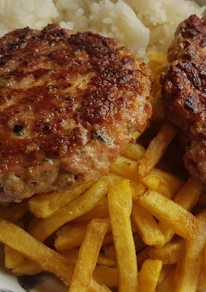 Una foto de Hamburguesas al estilo Leddy