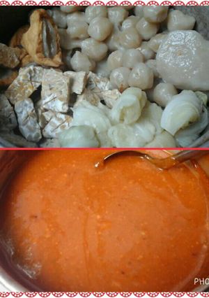 Foto resep Somay Komplit tanpa ikan