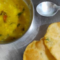 Aloo tamatar ki sabji A picture of Aloo tamatar ki sabji.