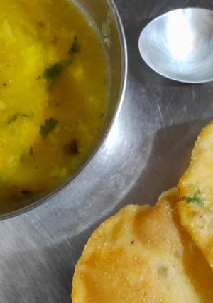 A picture of Aloo tamatar ki sabji.