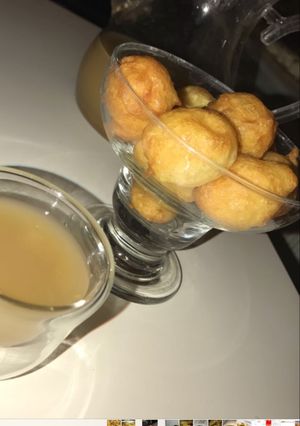 صورة لوصفة لقيمات