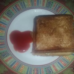 A picture of Egg wala yummy sandwich.