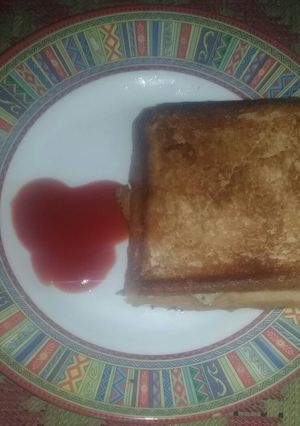 A picture of Egg wala yummy sandwich.