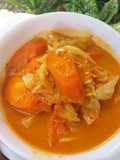 Kare sayuran /vegetable curry (tanpa bubuk kare instan)