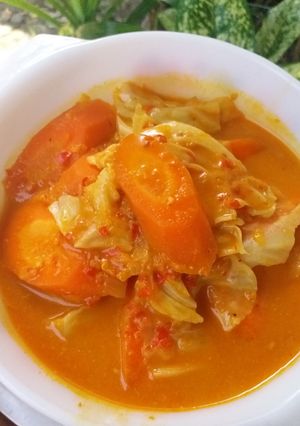 Foto resep Kare sayuran /vegetable curry (tanpa bubuk kare instan)