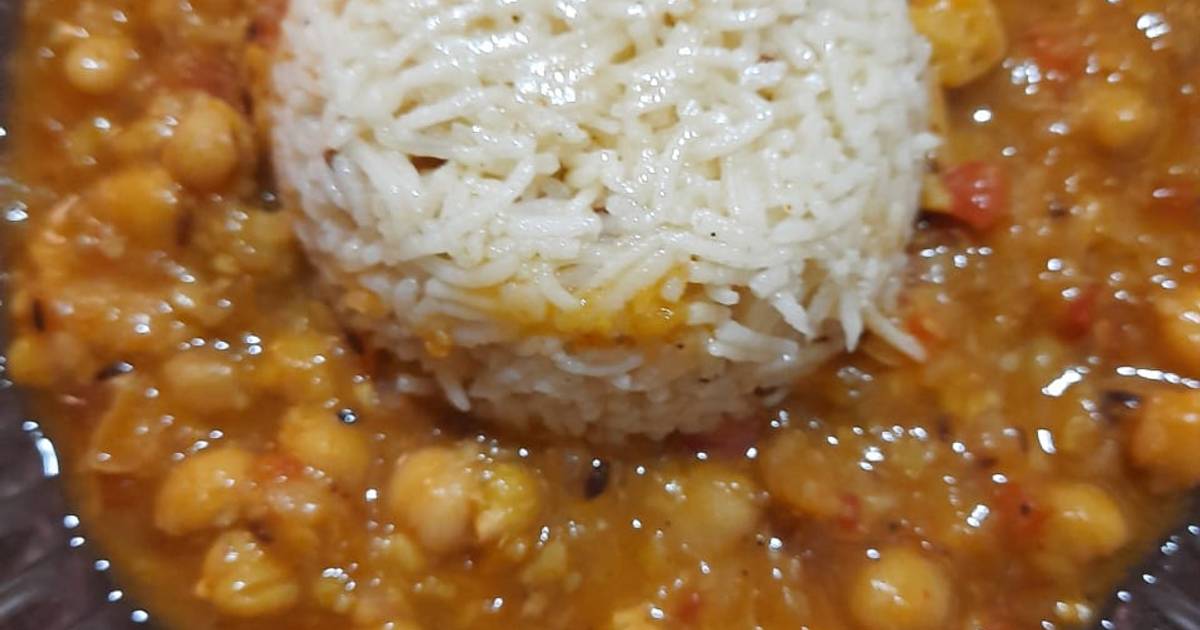 Normal Channa Rice Chana rice Recipe by Mamta Mehta - Cookpad