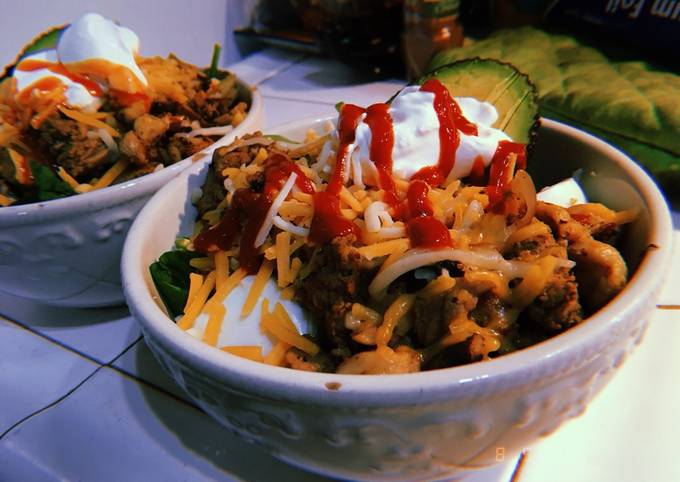 Step-by-Step Guide to Make Favorite Keto Taco Salad