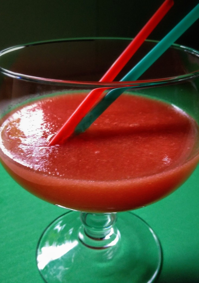 Una foto de Refresco de sandía 🍉
