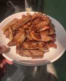 Khoai môn chiên nước mắm