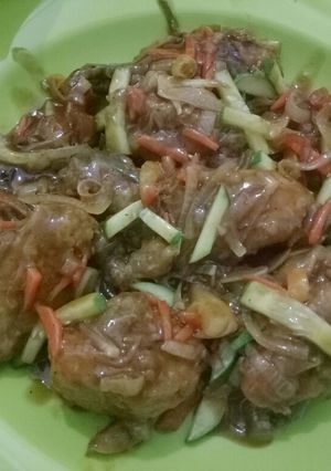 Foto resep Ayam asam manis