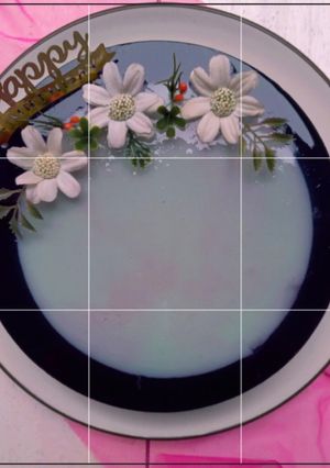 Foto resep Pudding anggur susu