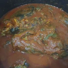 A picture of Cat Fish Stew.