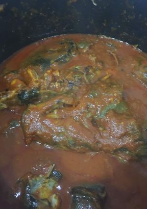 A picture of Cat Fish Stew.