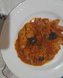 Straccetti di pollo alla cacciatora