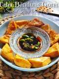 Tahu Bandung Goreng Sambal Kecap Rawit Ijo