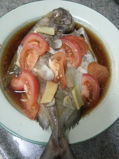 Foto resep Steam pompret (ikan bawal putih)