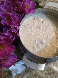 गुड चावल खीर (Jaggery Rice Kheer recipe in hindi) रेसिपी मुख्य फोटो