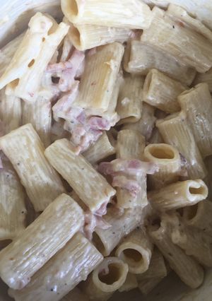 Foto principal de Pasta a la carbonara 🥓