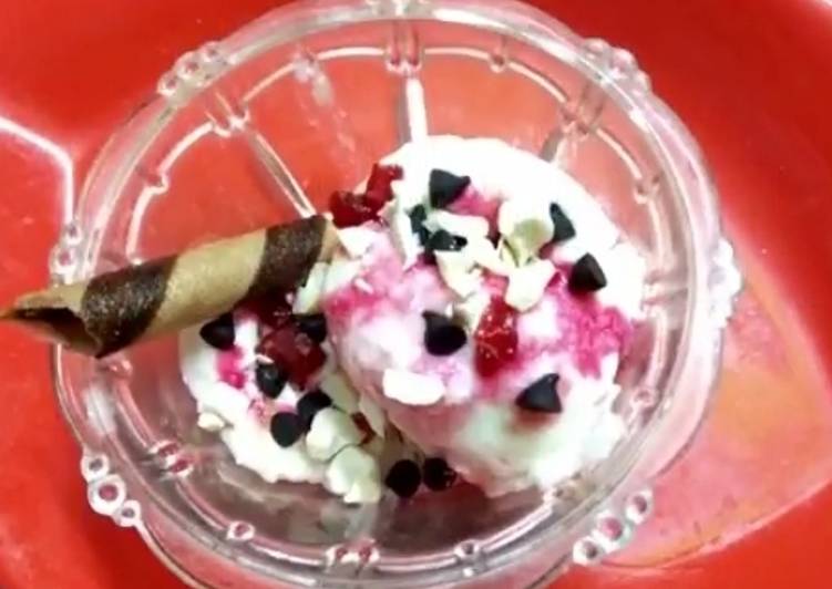 How to Make Super Quick Homemade Paneer Ice cream