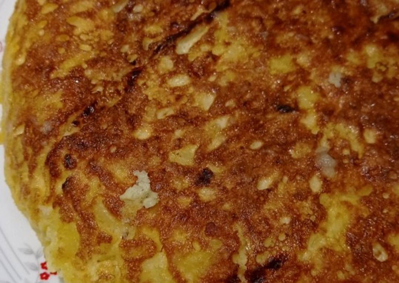 Tortilla de atún