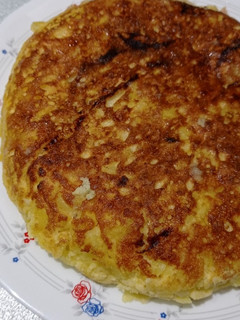 Una foto de Tortilla de atún