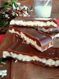 Barrette al cioccolato e riso soffiato