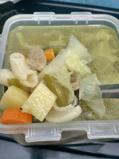 Foto resep Sop Bakso & Makaroni