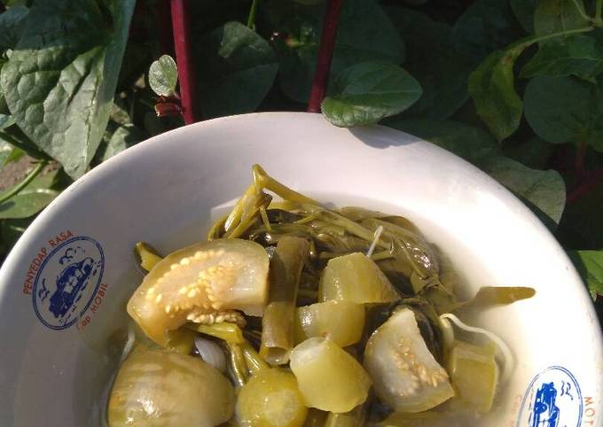 7. Sayur asem simpel banget!