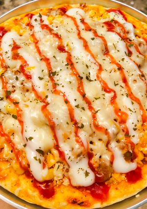 Foto resep Pizza Mozzarella