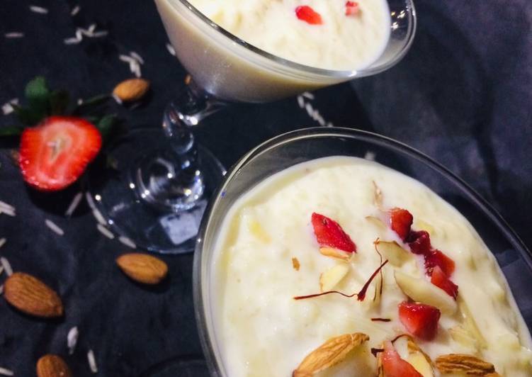 Thandai Kheer