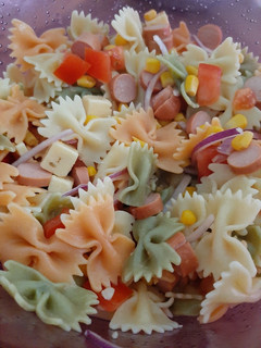 Une photo de Salade de pâtes