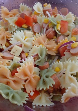 Une photo de Salade de pâtes