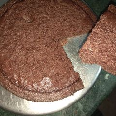 A picture of Semolina cake.