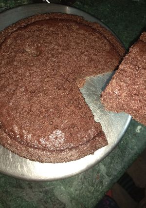 A picture of Semolina cake.