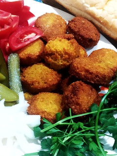 عکسی از دستور فلافل