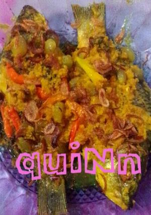 Foto resep Ikan mas acar kuning