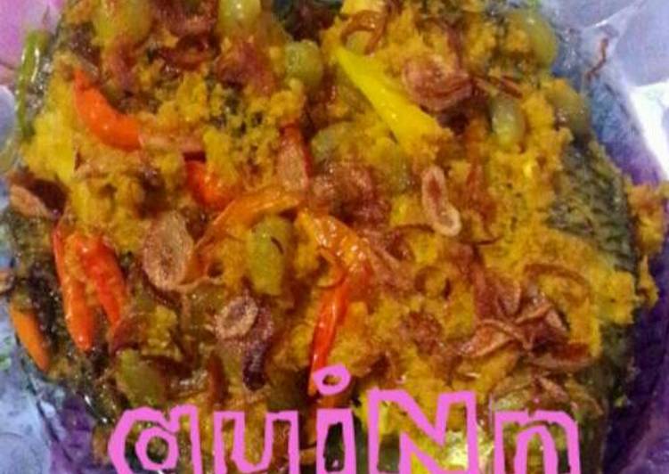 Cara membuat Ikan mas acar kuning Sederhana dan Mudah Dibuat