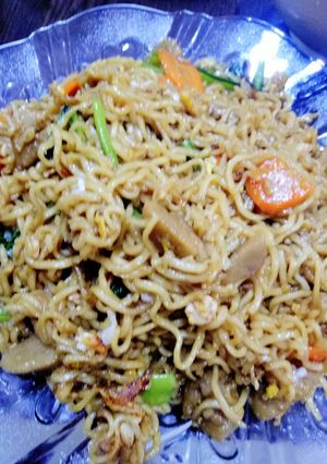 Foto resep 🌷 mie goreng 🌷
