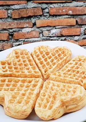 Foto resep Waffle Fluffy