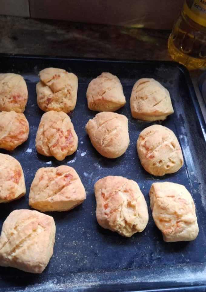Una foto de Chipá Mestizo (con lo que hay en casa)