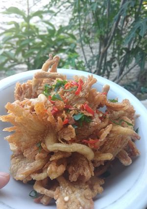 Foto resep Jamur crispy cabe garam