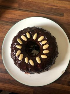 Schokolade-Nuss-Gugelhupf Rezepthauptbild