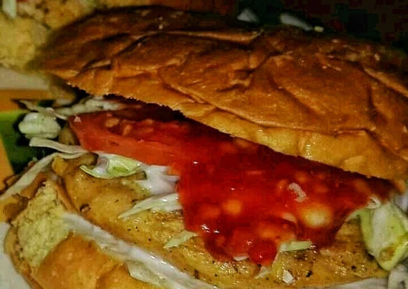 Alu Kabab Burgers...ðŸ’•
