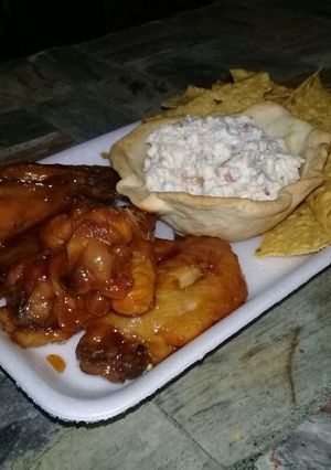 Una foto de Delicias de Pollo con Nachos