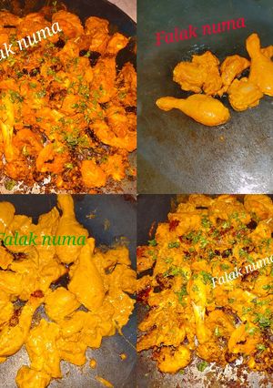 A picture of Chicken Tawa Roasted.